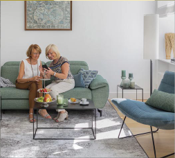 Canapé droit